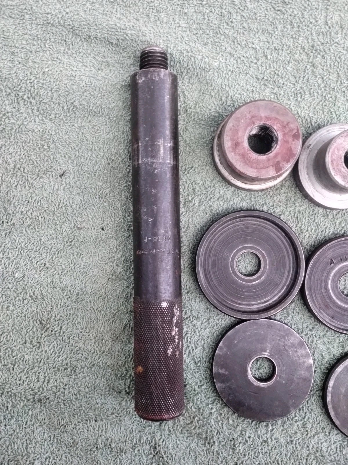 Kent Moore Bearing Tool Set 15 Pieces Included See Photos Read Description