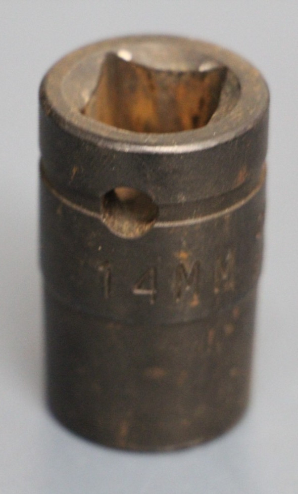 Cornwell 14mm Impact Socket 1/2″ Drive 12 Point PM3114 USA