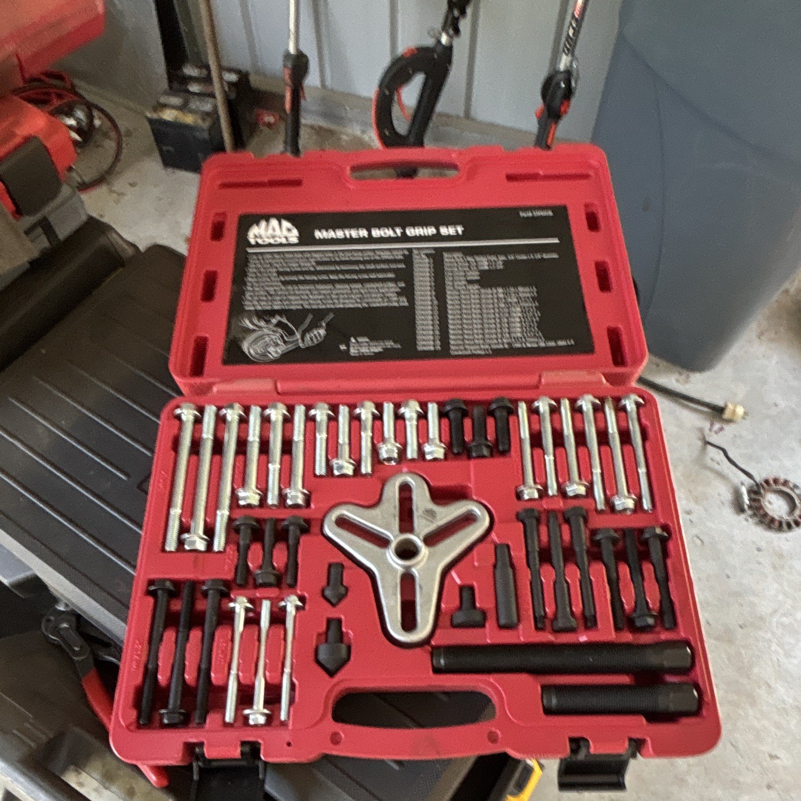 Mac Tools Master Bolt Grip Set