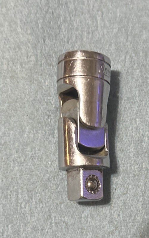 VTG Snap On 3/8 Dr FU-8-A Universal Swivel Flex Adapter USA
