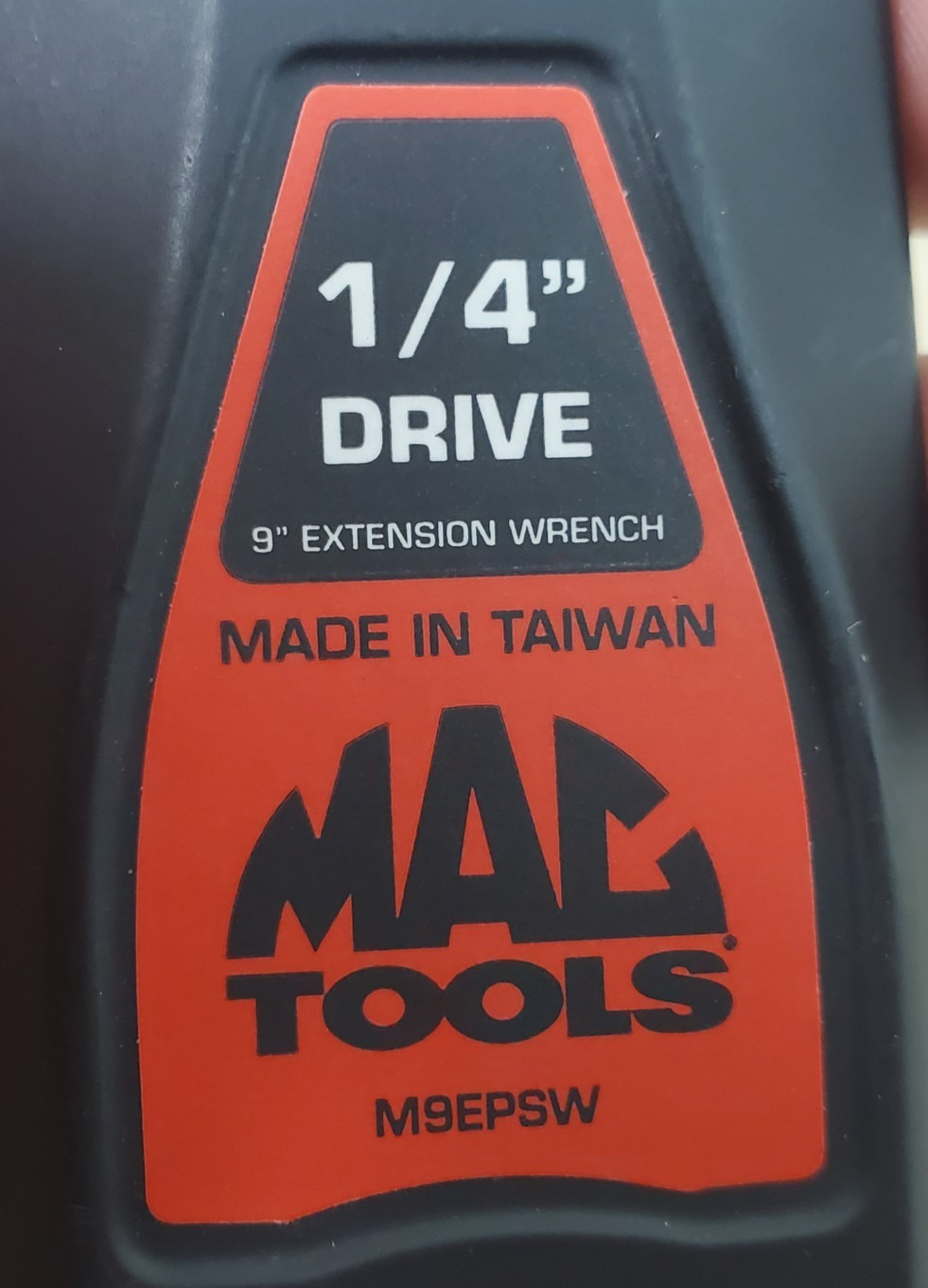 Mac Tools 1/4″ Drive 9″ Extension M9EPSW