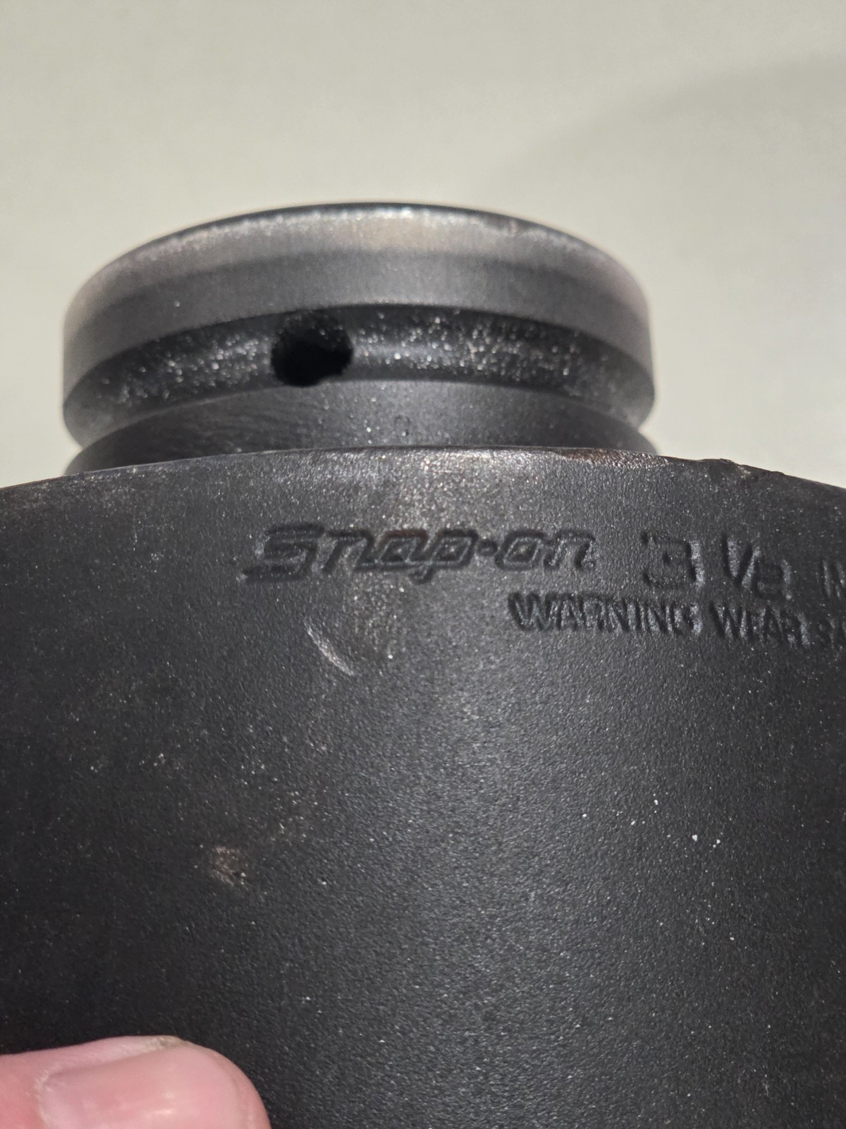 Snap-on IM1123, 3-1/2″ 89mm Regular Impact Socket, 1″ Drive, 6 Point