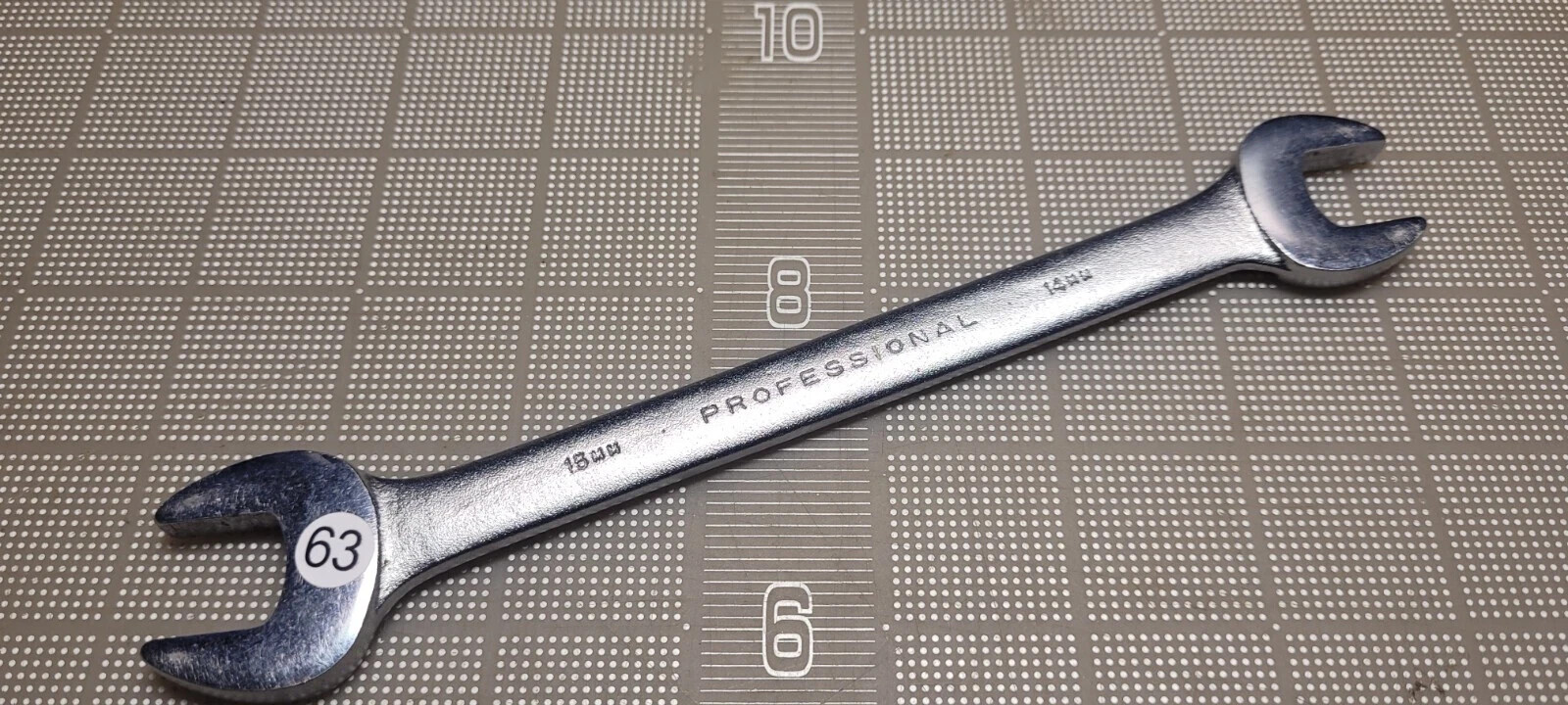 Proto Professional 31415 14mm x 15mm Open End Wrench USA