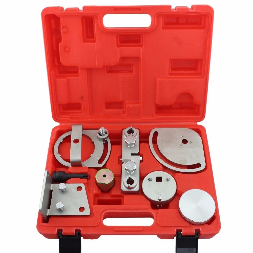 Volvo 3.0 3.2 T6 Engine Crankshaft Alignment Timing Fixture Tools Landrover Kit