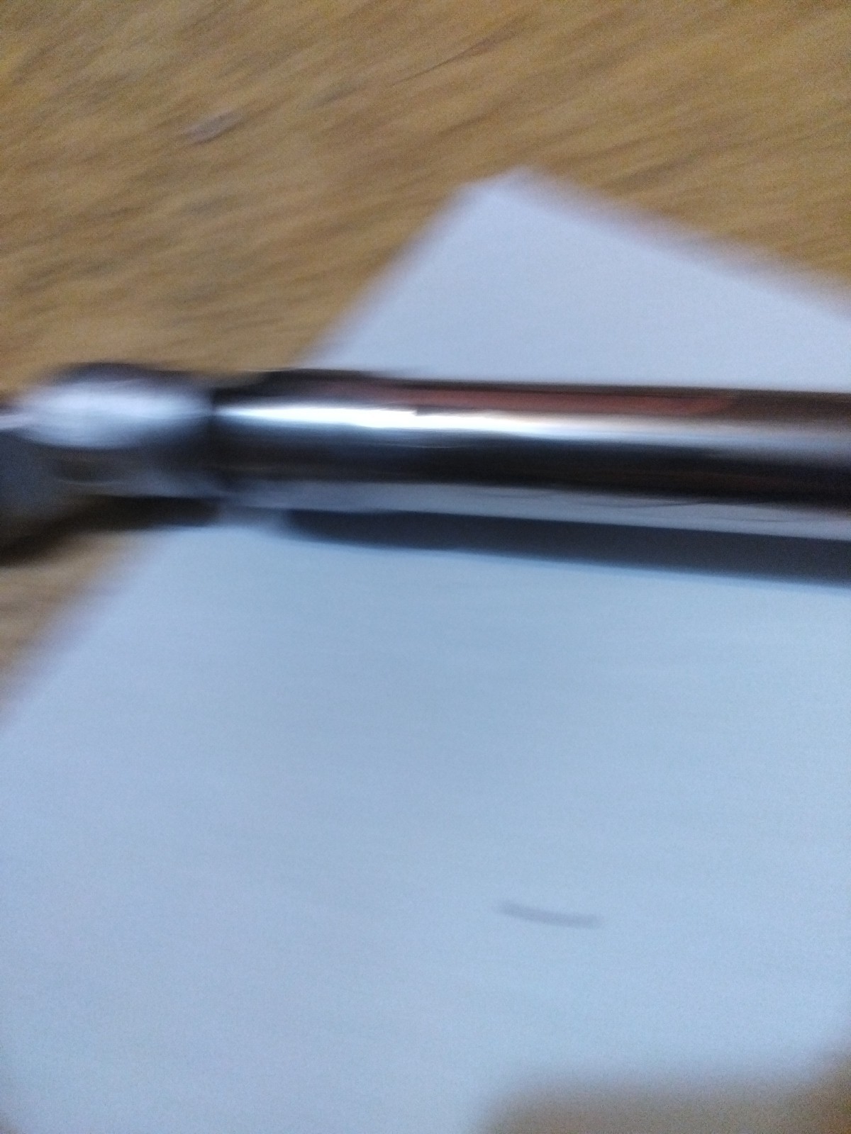 Gedore Model # 8754 01 Torque Wrench Head And Handle 3/4 Inch