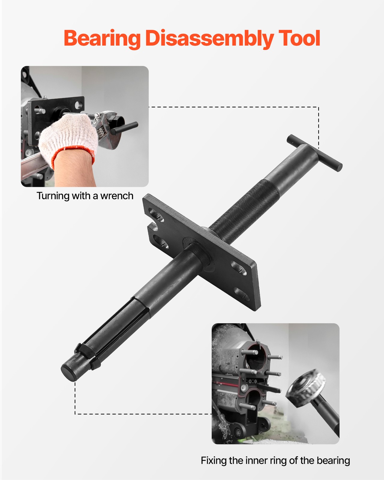 Alignment Tool Gimbal Bearing Installer Puller for OMC Volvo Mercruisers