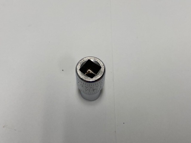 Snap-ON TMM6 1/4″ Drive 6-Point Metric 6 mm Flank Drive® Shallow Socket