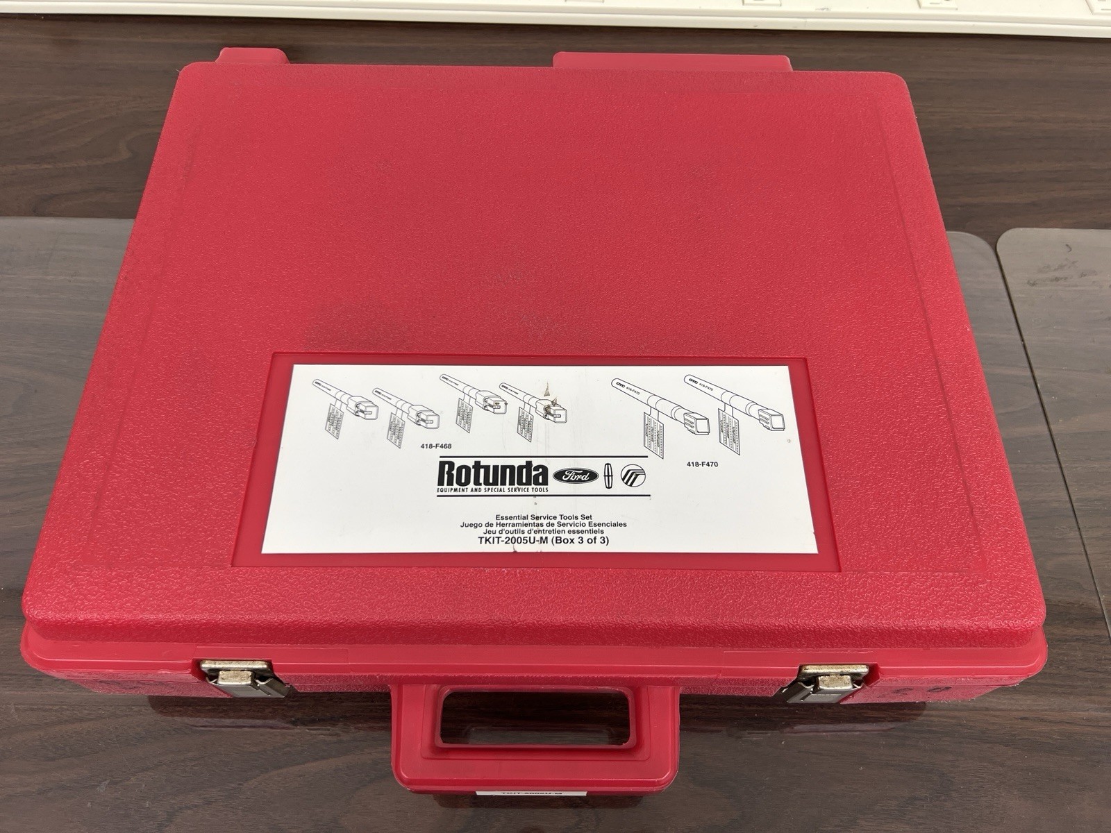 Ford Rotunda TKIT-2005U-M Set 308-375 205-503 205-175 307-429 308-430 412-133