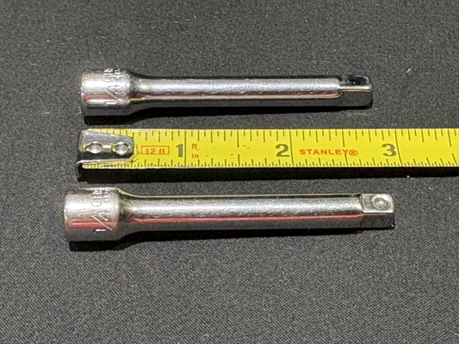 Craftsman 1/4 Drive 3″ Socket Extension 43539 EE Series Made in USA QTY