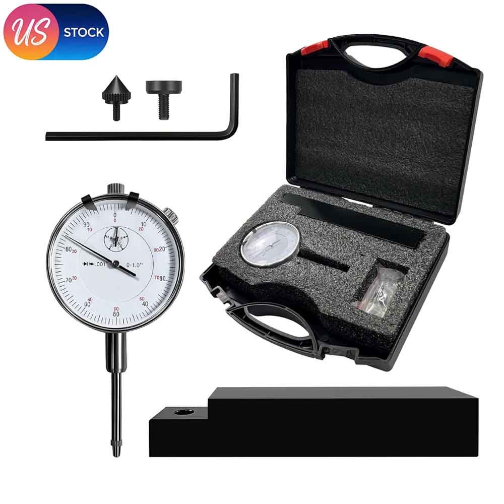 6434 Sleeve Height & Counter Bore Gauge 0-1″ Dial Indicator for Diesel Engine