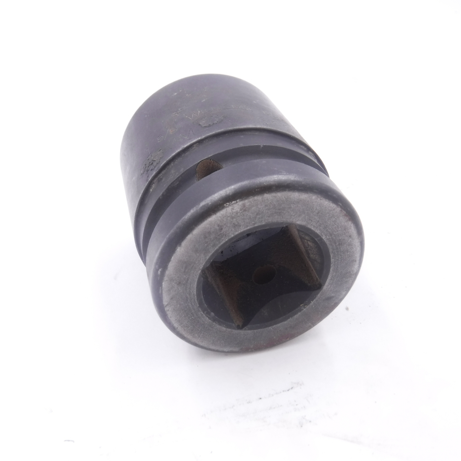 Williams 7-652 1″ Drive Impact Socket 6 Point 1-5/8″ Black