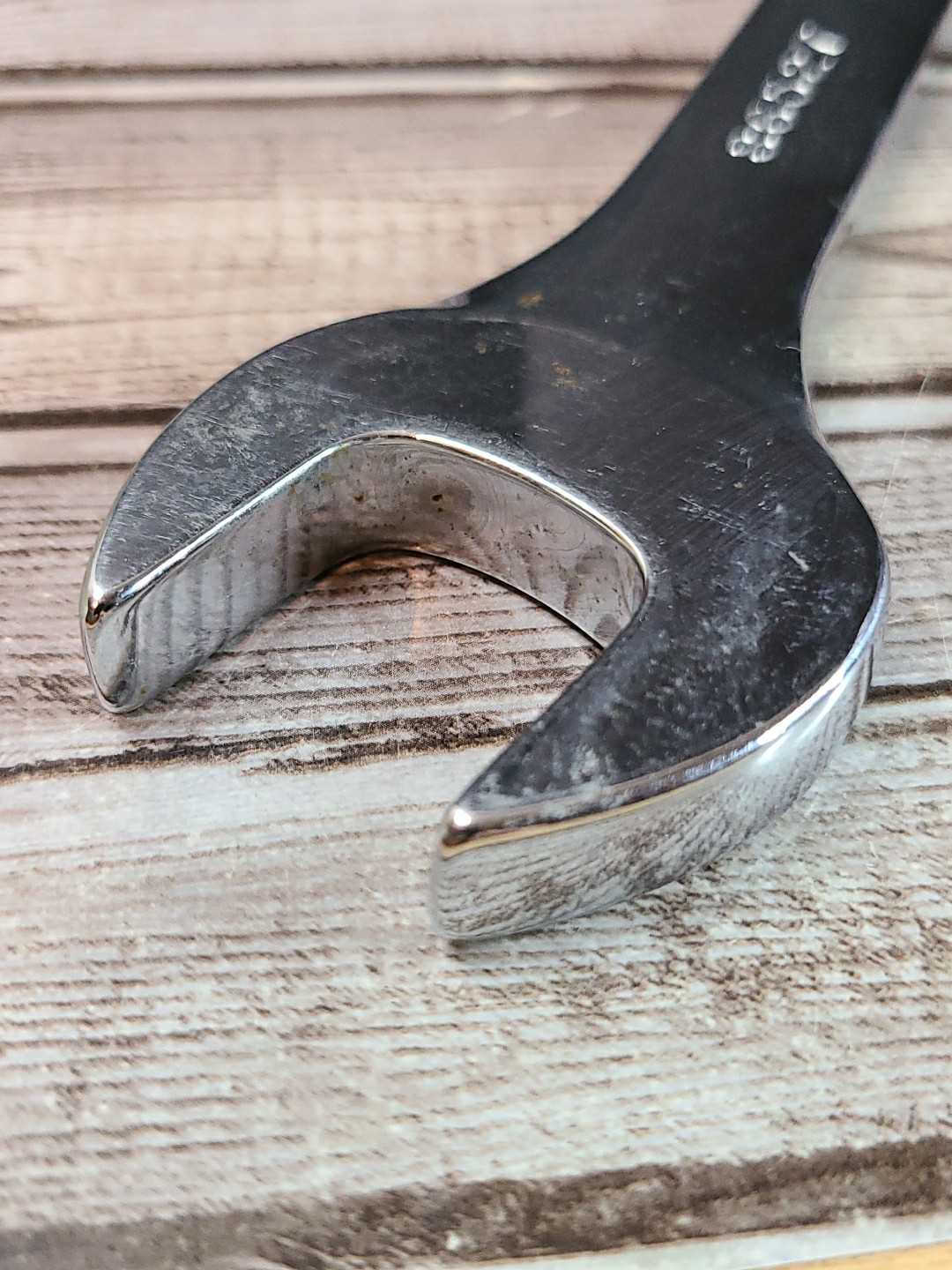 SK Tools 27mm x 30mm Double Open Ended Wrench 86527 – Made In USA