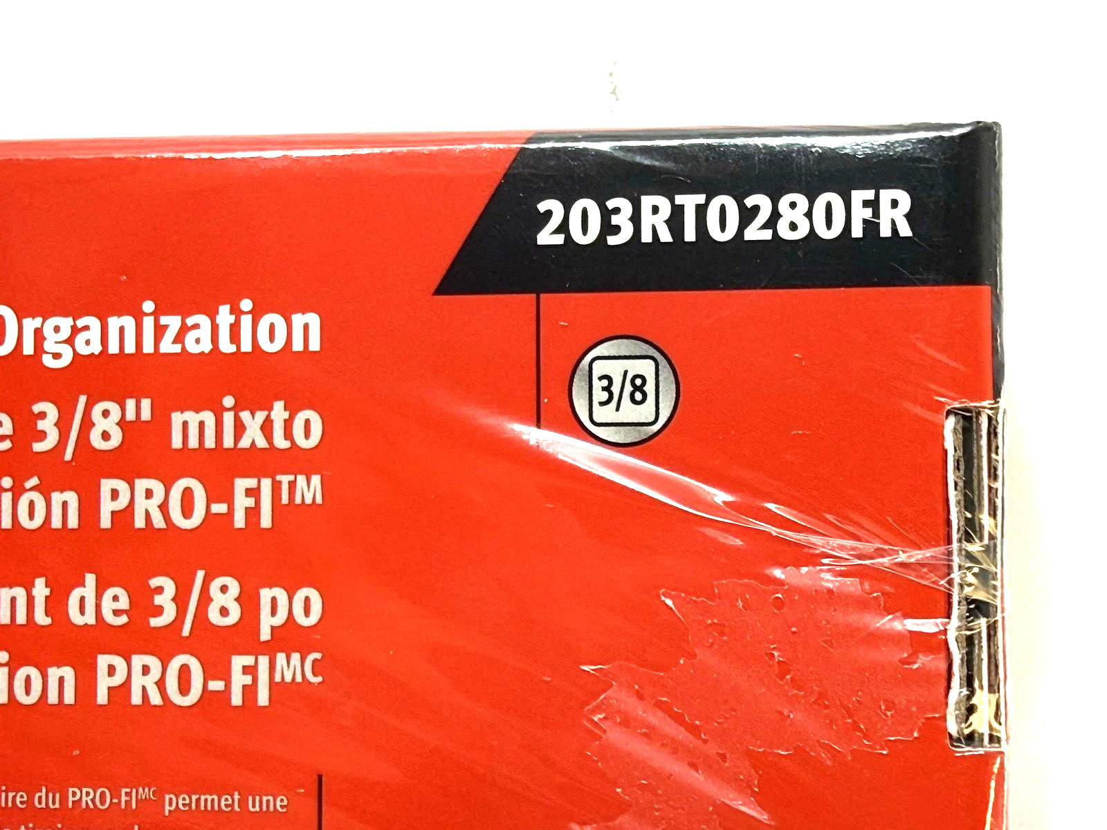 New Snap-on™ 3/8″ drive Indexible Head Ratchet Set FNF100 F80MP FLL80MP Foam Set