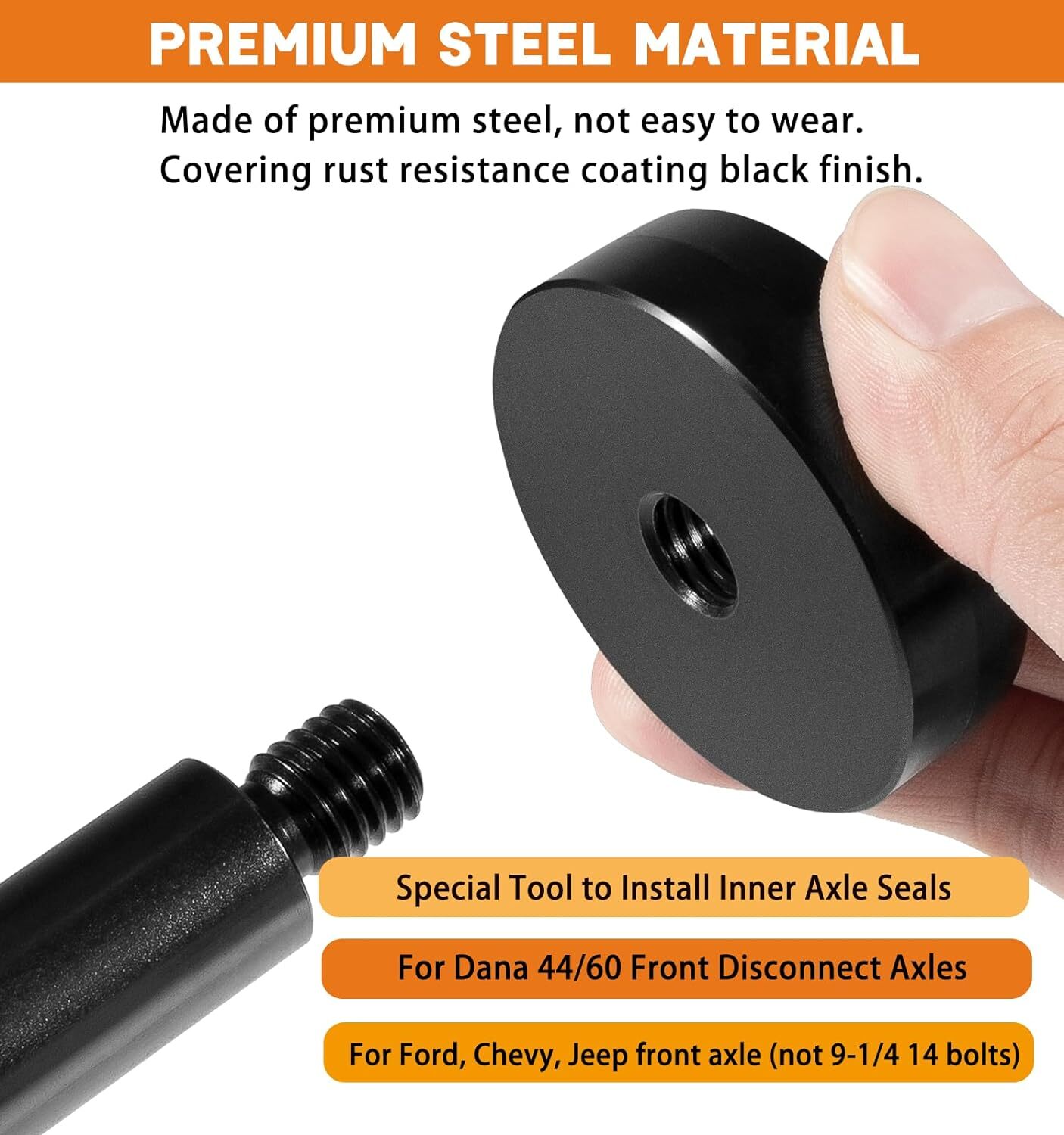 5041A 5041 Front Axle Seal Installer Tool for Dana 44/60 for Chrysler Dodge Jeep