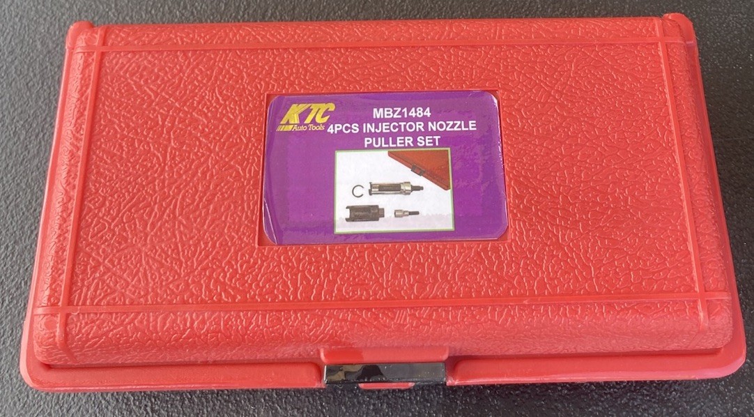 KTC Auto Tools MBZ 1484 4 Piece Injector Nozzle Puller Set Beautiful Condition