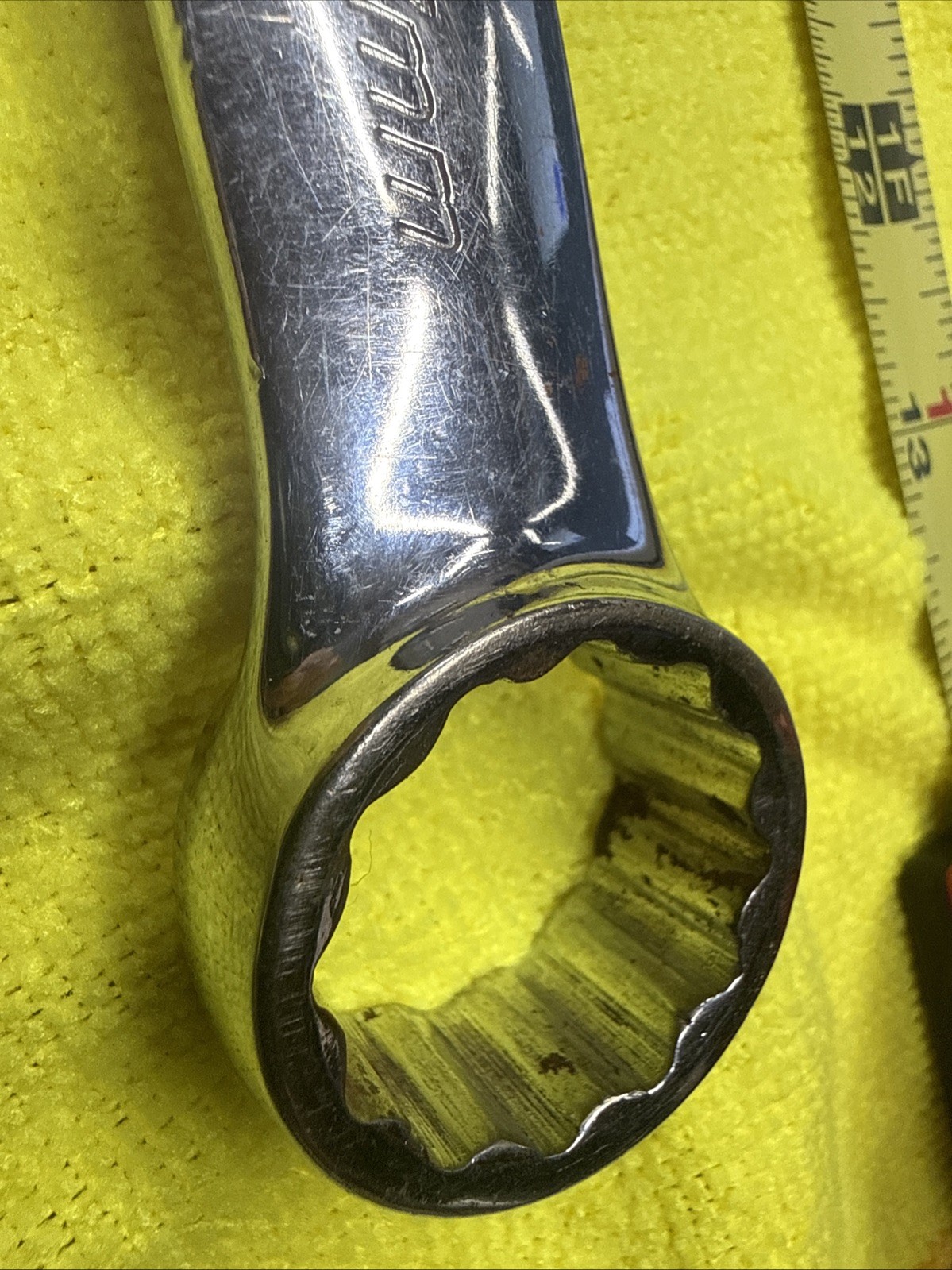 Snap-On OEXM270 27mm Wrench 12 Point Box End Metric Combination – Made In USA