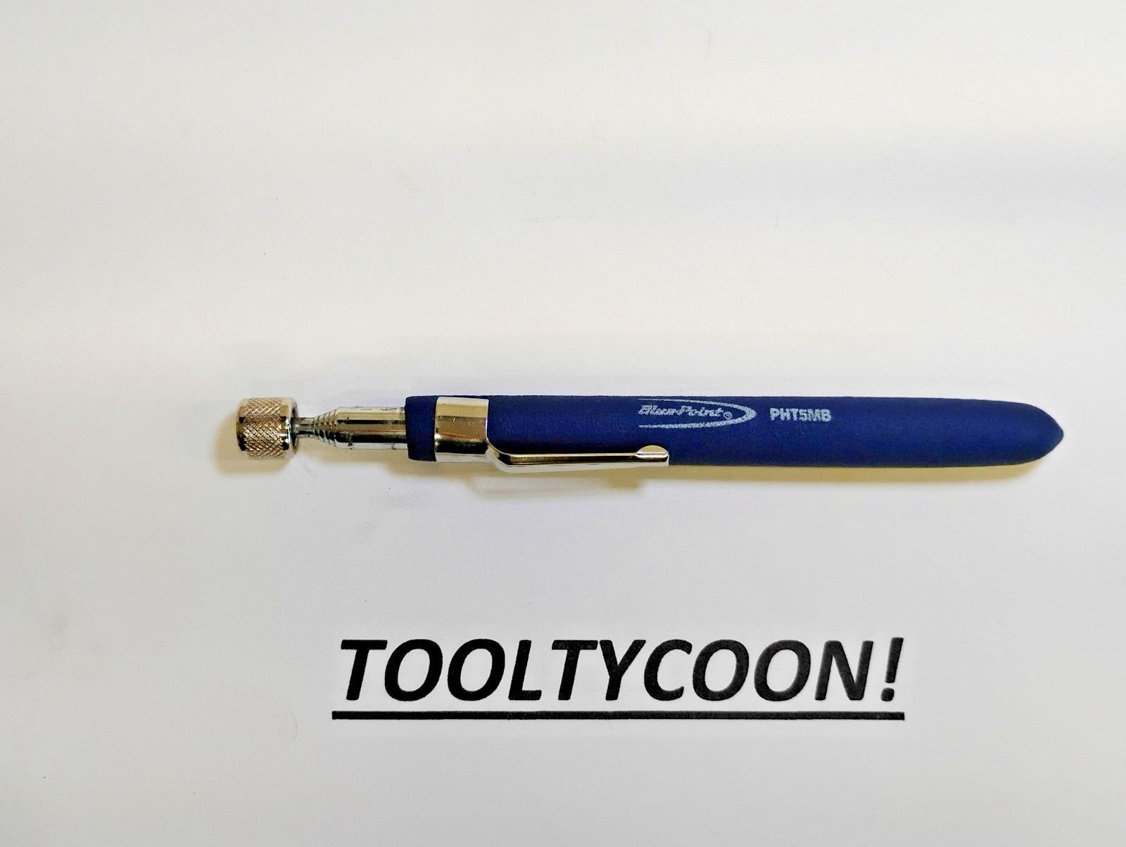 Blue-Point Tools NEW POWER BLUE Soft Grip Telescopic Magnetic Pickup Tool PHT5MB