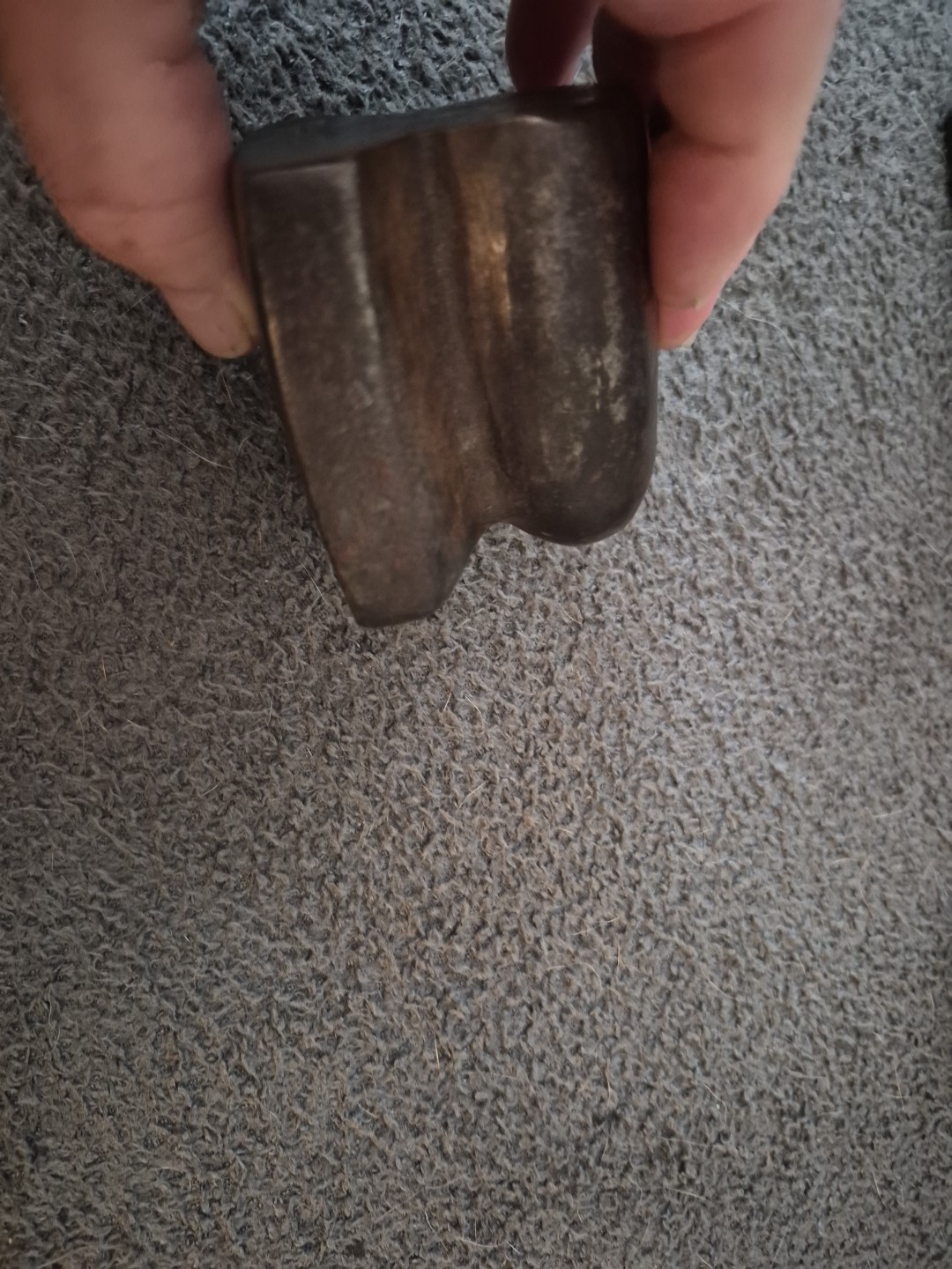 Vintage Auto Body Dolly Dollie Hand Anvil Sheet Metal Shaping Working Tools .