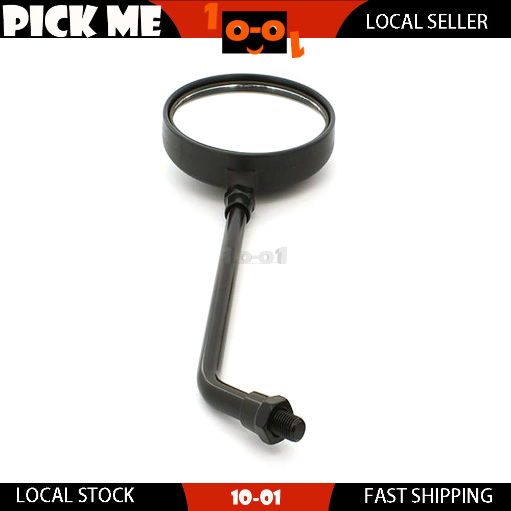 1X Left Or Right Rearview Mirror For Honda CT110 Trail 1980-1983 1984 1985 1986