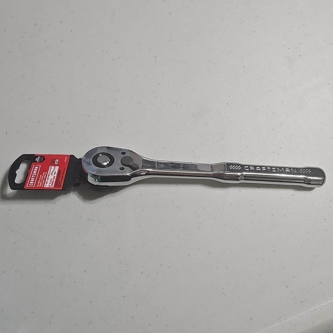 Craftsman Ratchet 1/2 Inch Drive 72 Tooth CMMT86723
