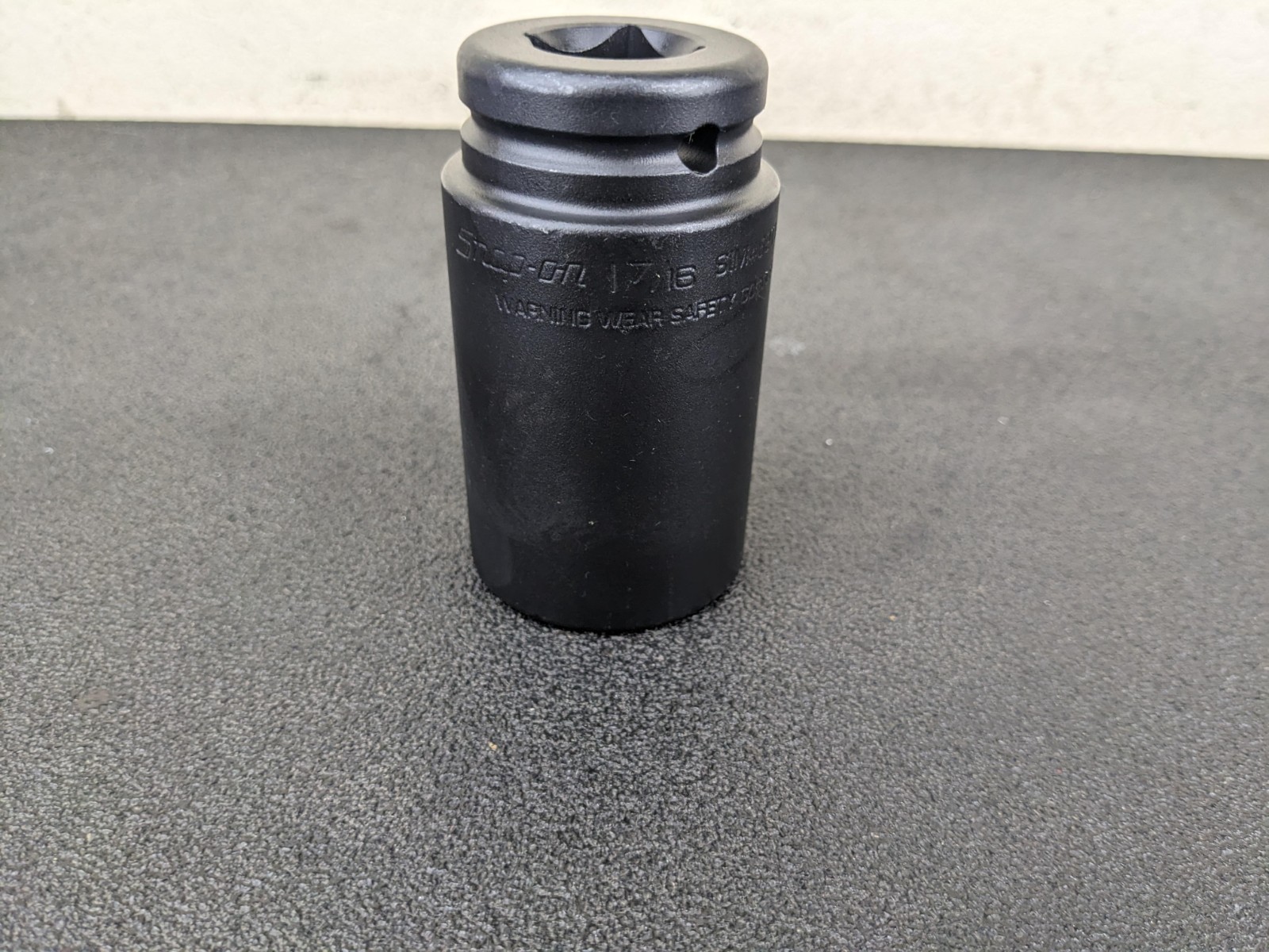 #bo953 Snap-On Tools NEW SIM462 3/4” Drive 1-7/16″ Deep Impact Socket