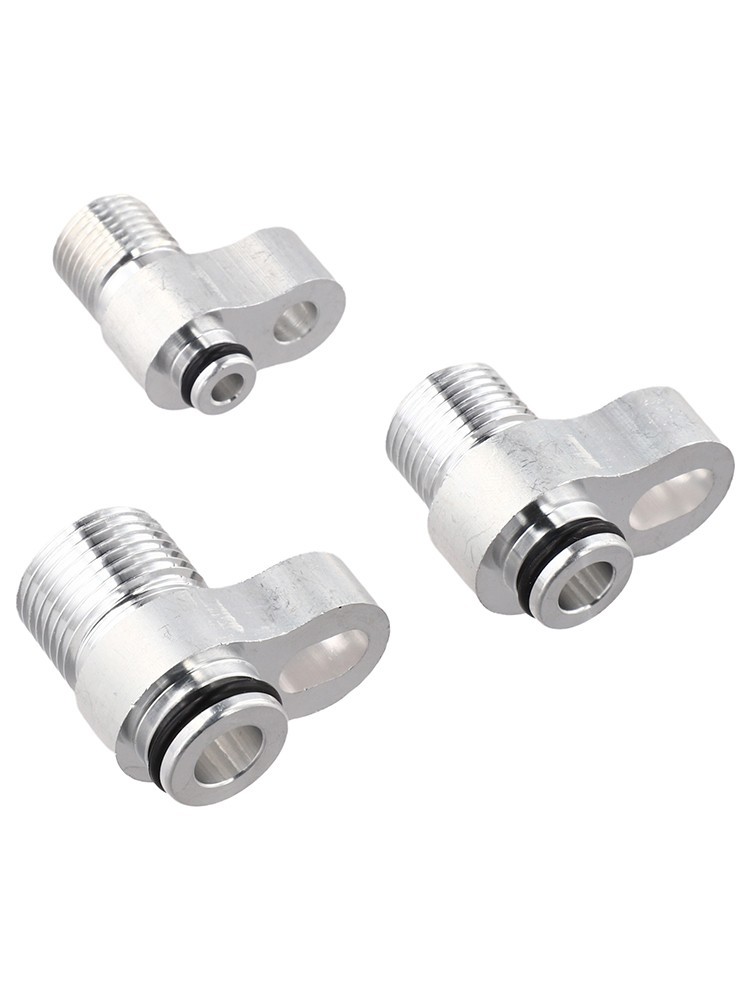 Automotive AC Compressor Drier Fitting Adapter Hose with Multiple Sizes