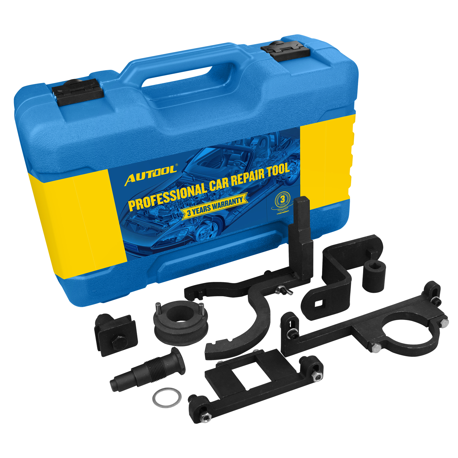 Timing Camshaft Cam Locking Tool Kit For Ford Explorer Ranger Mustang B4000 4.0