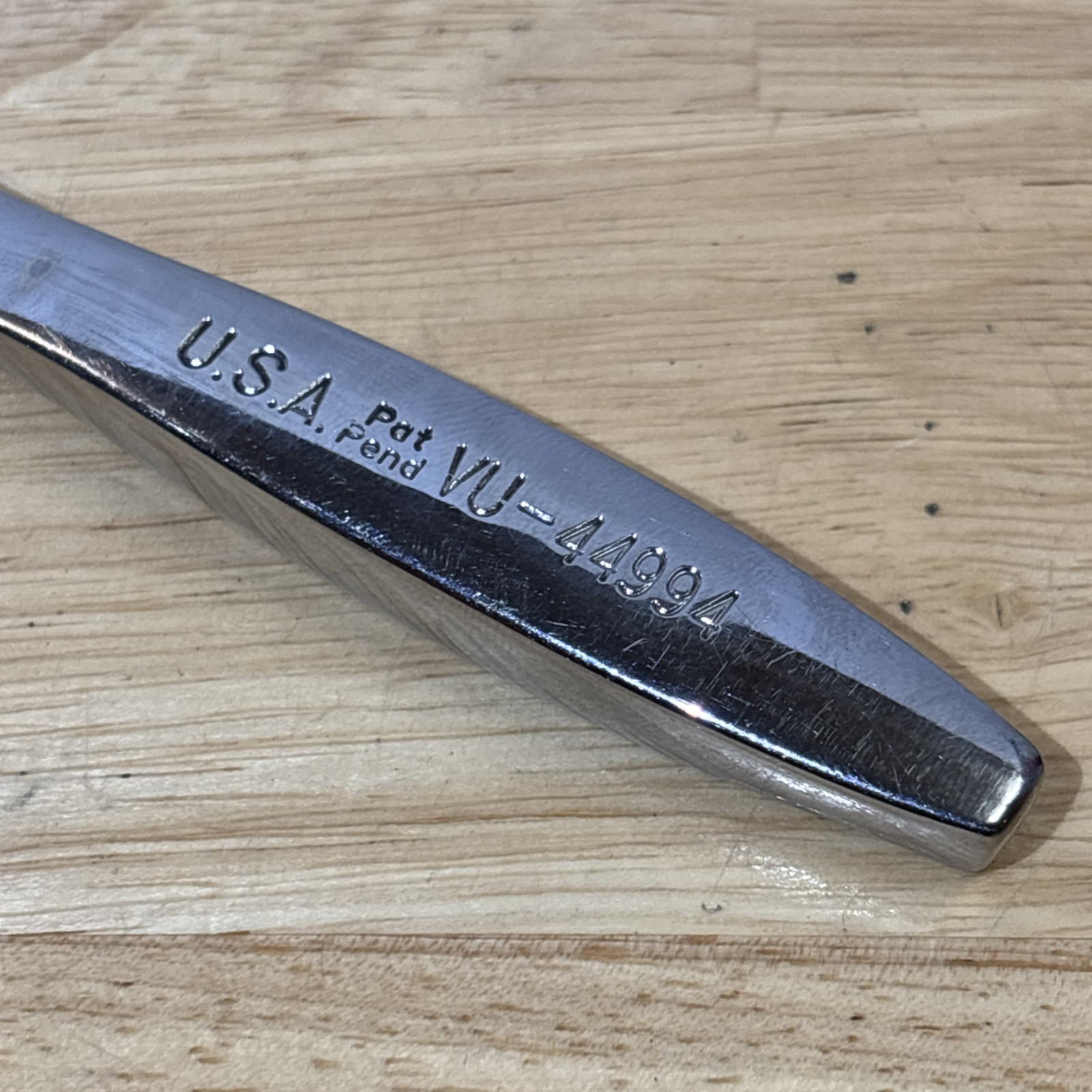Craftsman Thin Low Profile Ratchet 1/4″ Drive W/ Quick Release VU 44994 USA