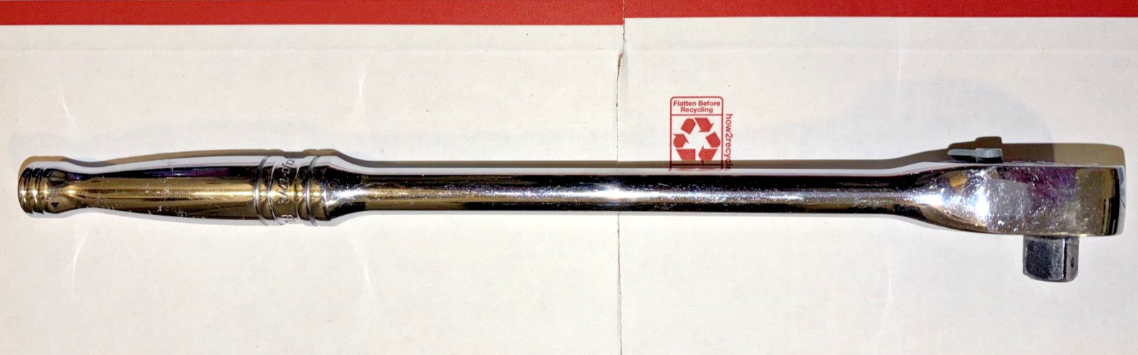 Snap-on FL830 3/8” Drive Long Handle Ratchet – USA