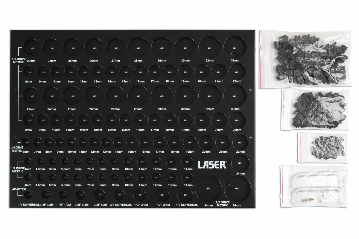 Laser 6963 Socket Drawer Organiser