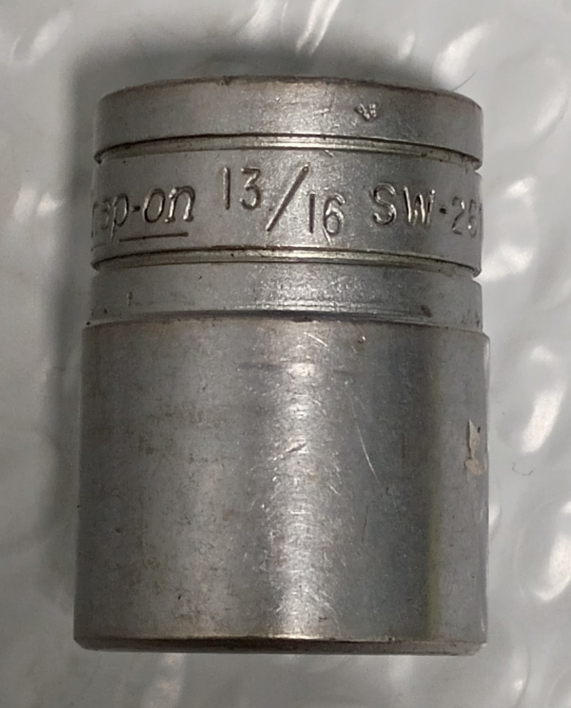 SNAP ON SW261, 1/2″ DRIVE, 13/16″ SOCKET, SHALLOW, 12 POINT.