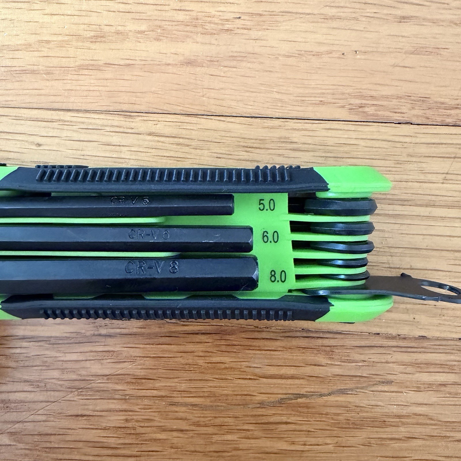 Pack Of 1 Folding Hex Key Set Allen Wrench Workshop DIY Professional 1.5-8mm 8pc