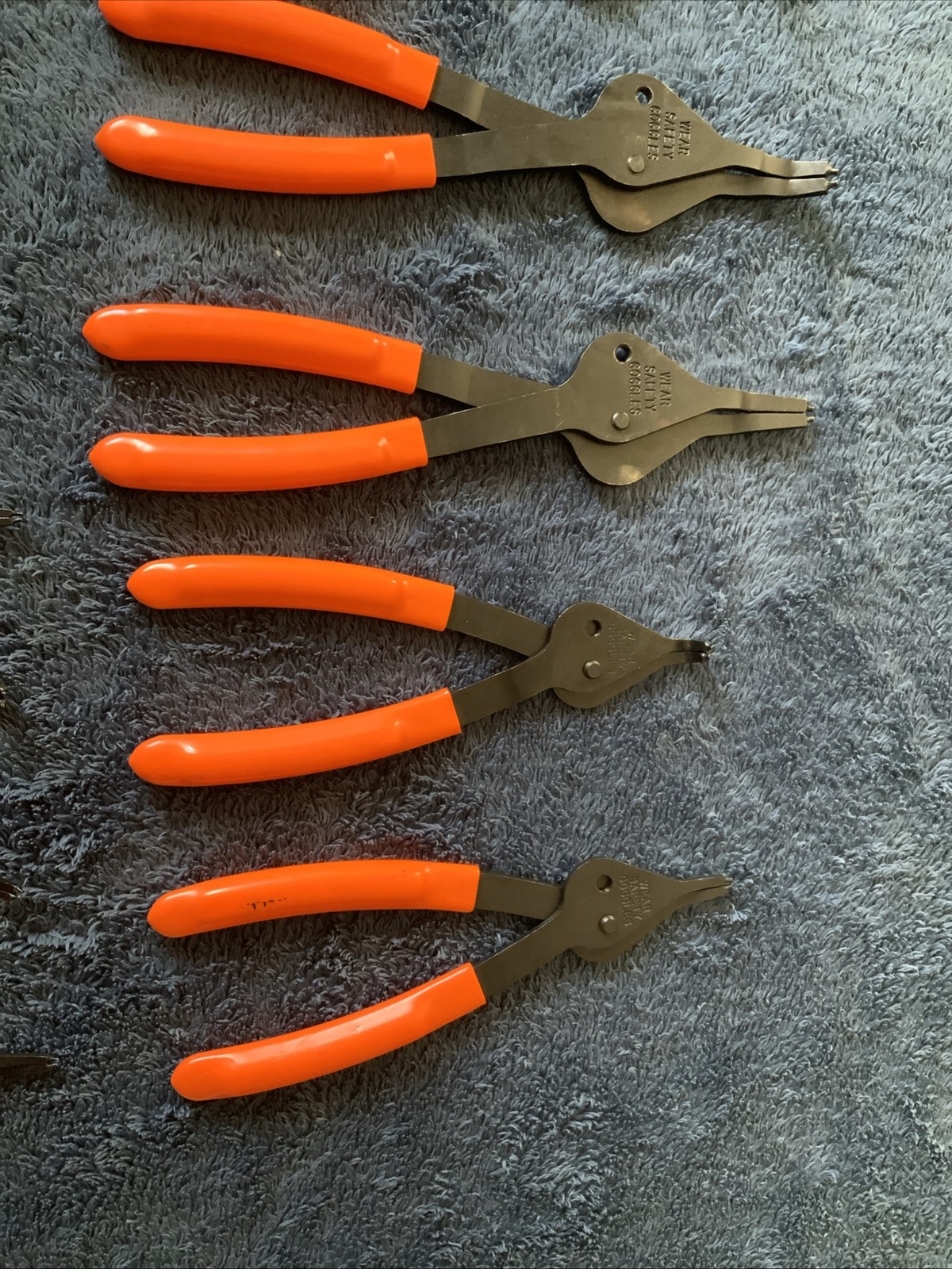 Lang Snap Ring Pliers Set, Orange, 11pc….