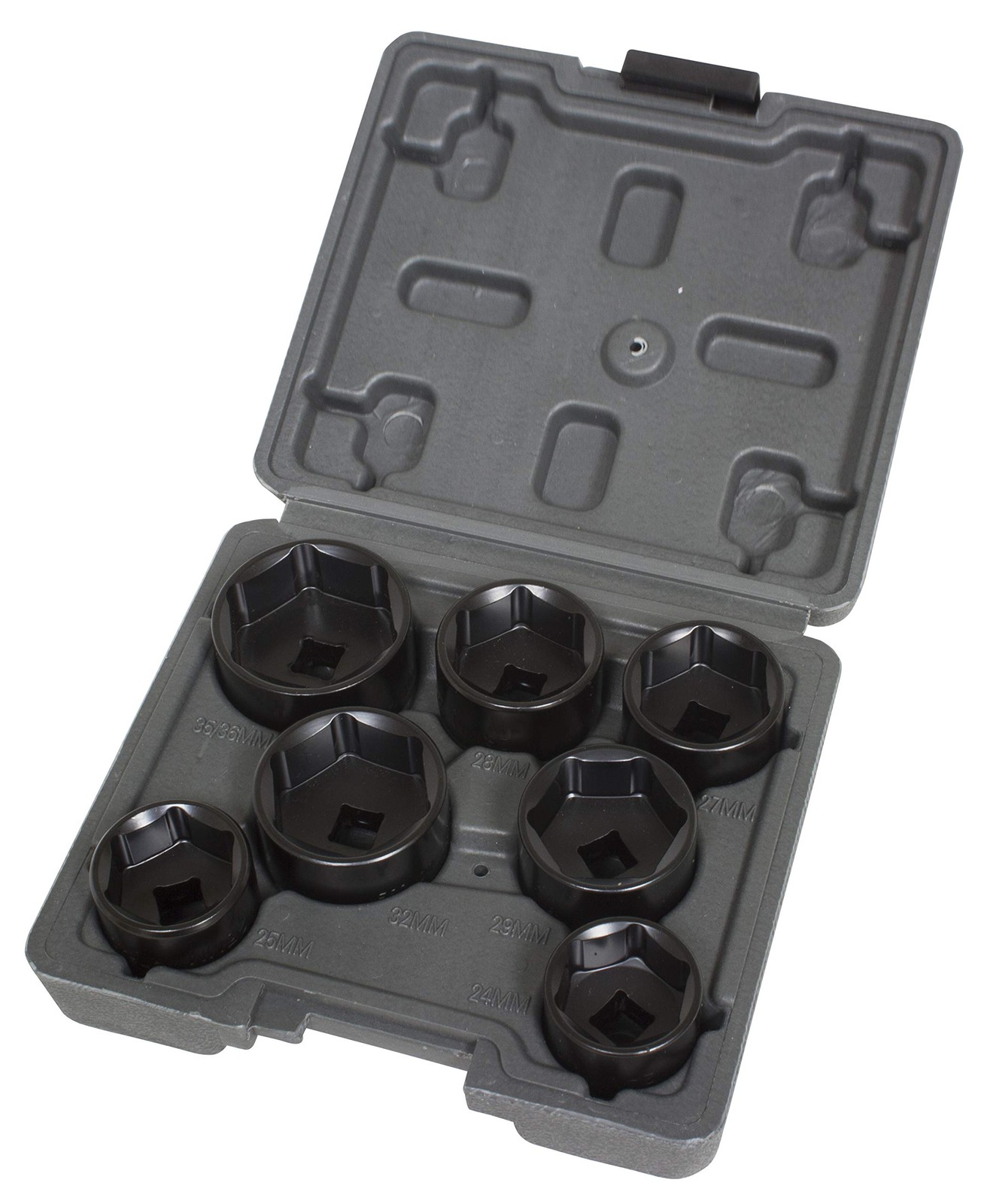 7Piece Filter Socket Set for Easy Car Maintenance and Repairs