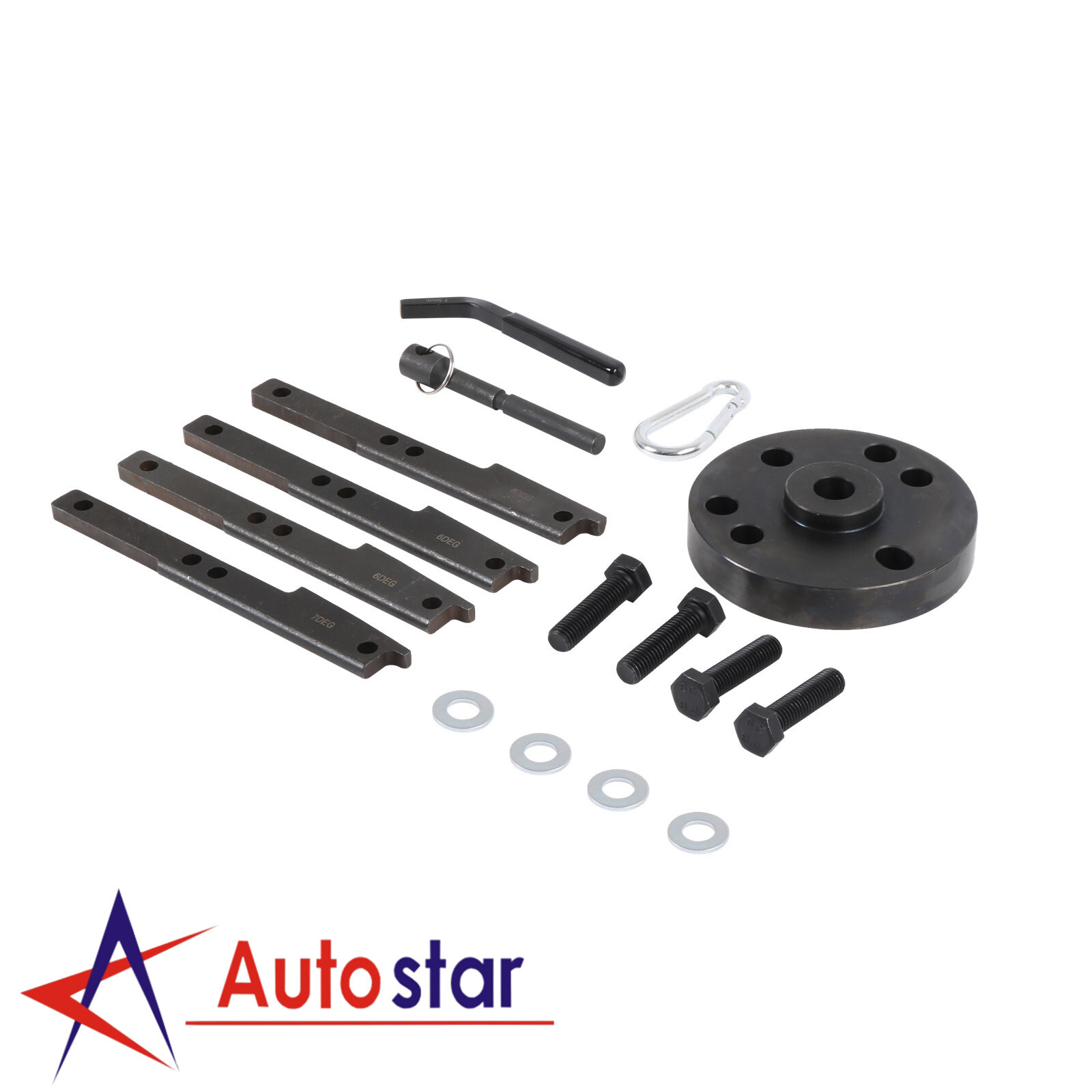 3163530 Cummins ISX QSX Timing Injector Cam Gear Puller Tool Kit 3163021 3163069