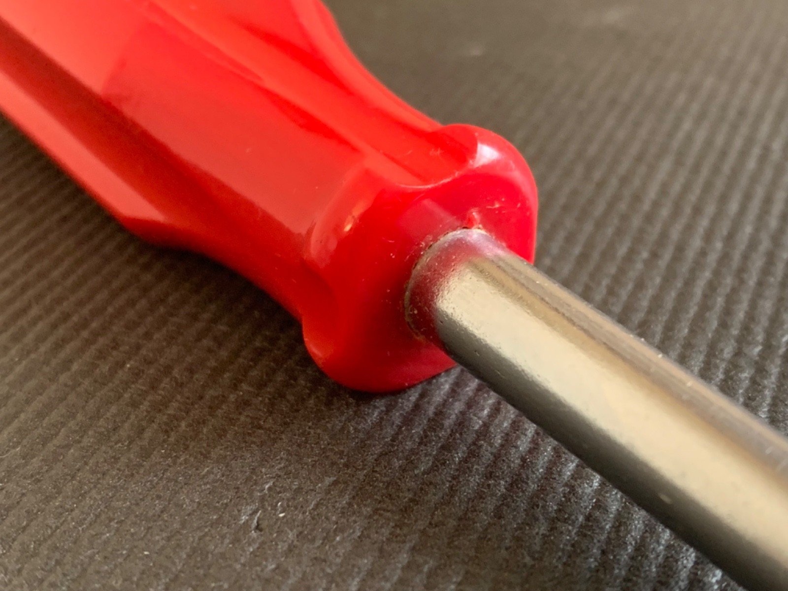 Vintage Kraetur 31054 1/4 Dr Socket Spinner Red Handle Made in USA