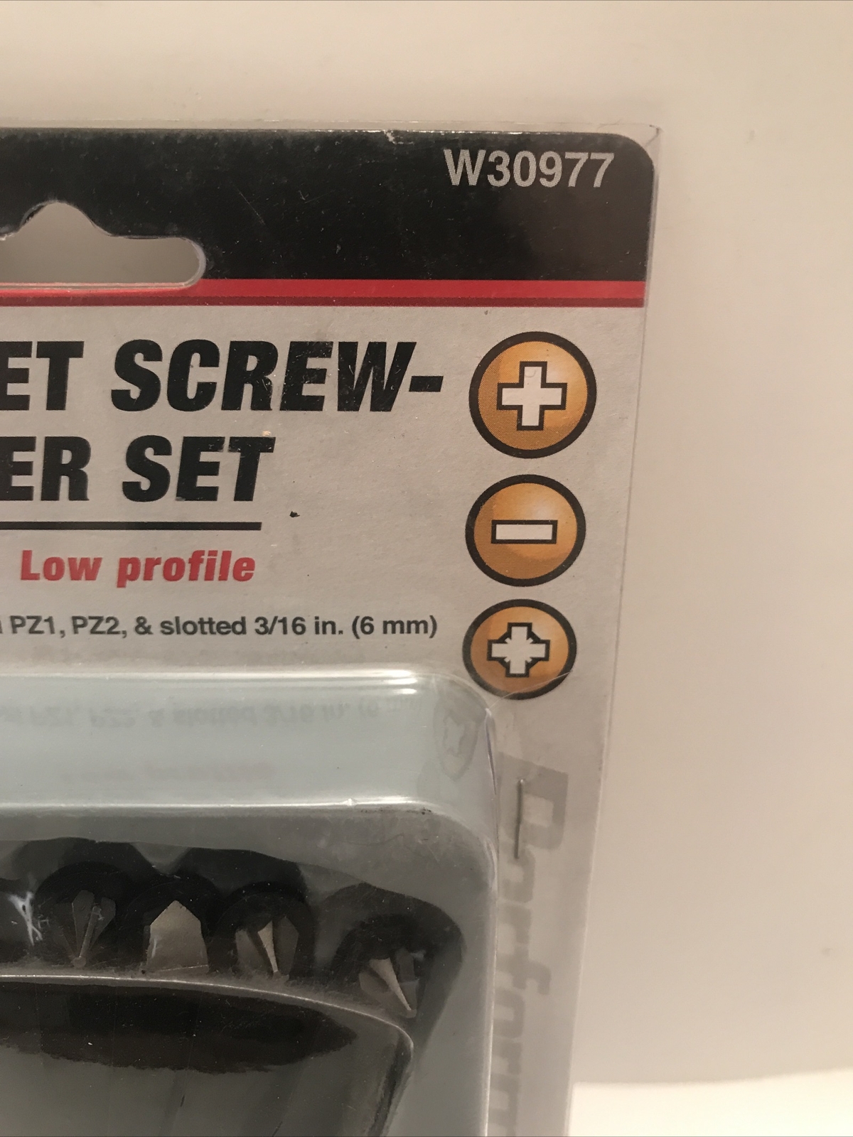 Performance Tool 5-Pc Offset Screwdriver Set W30977. Low Profile New
