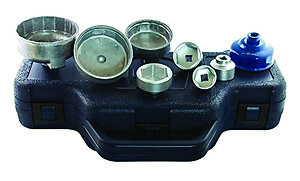 Assenmacher Specialty 2123 8 Piece Oil Filter Wrench Socket Set