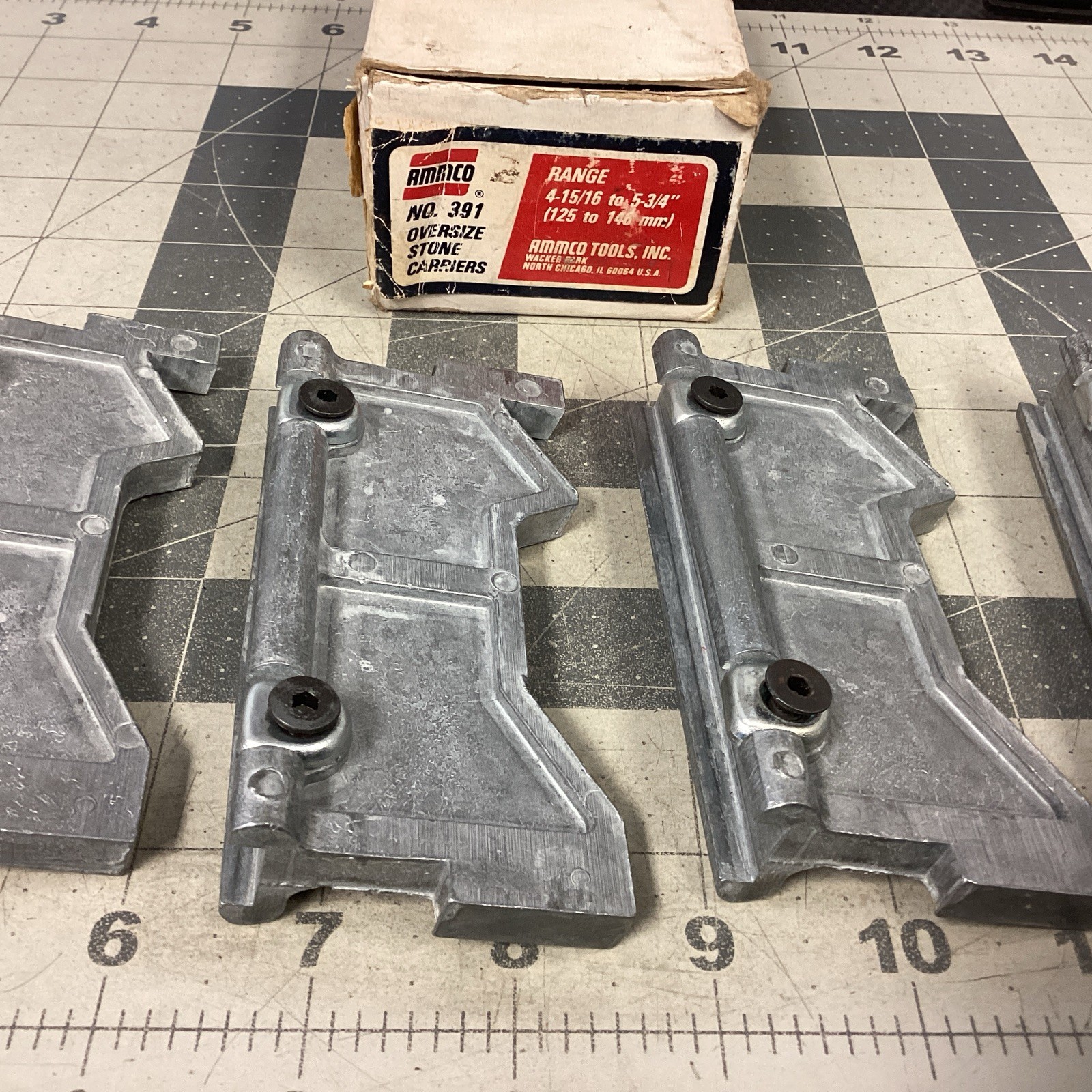 AMMCO Honing Stone Carriers #391 (LNN18Y)