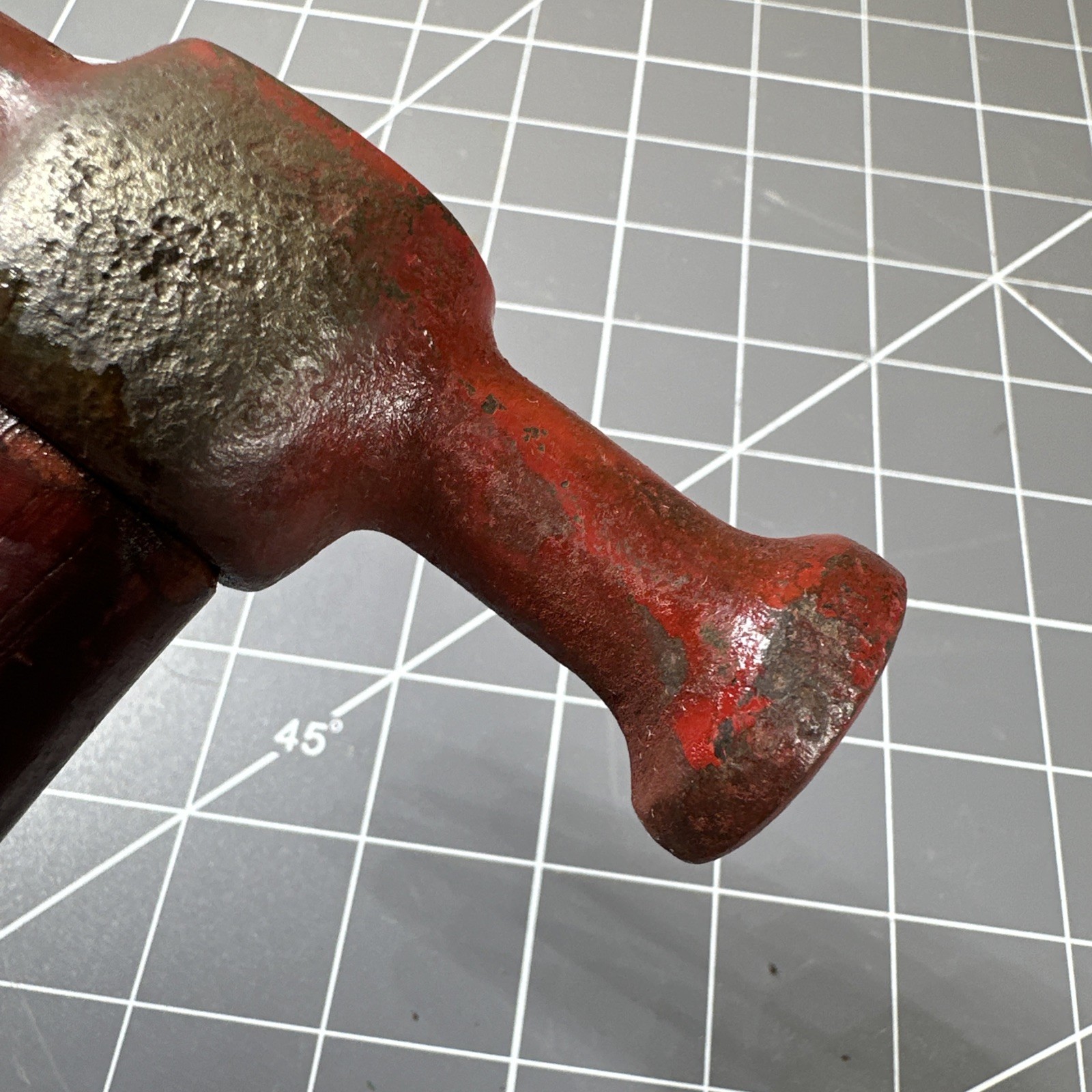 Vintage USA Made Dinging Body Hammer Pick & Finishing Metalwork 10 Oz