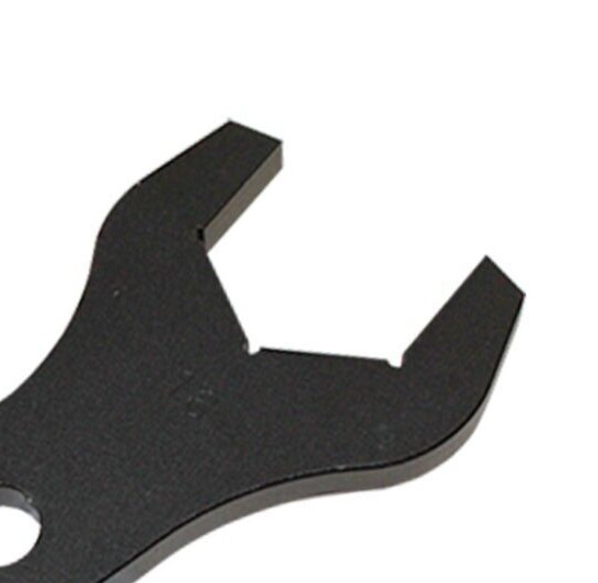 Black Aluminum Wrench, AN Fitting Wrench Hex # 16 or 1-1/2″, Hard Anodized AN16