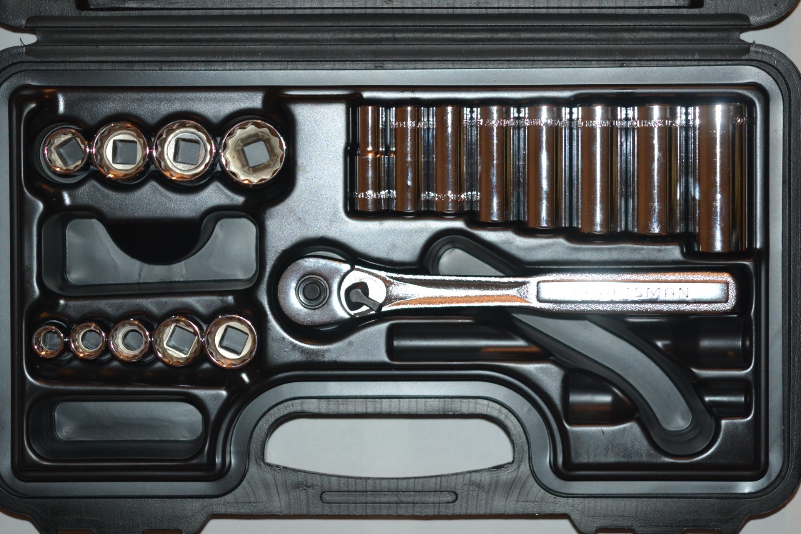 Blackhawk Proto Socket Set 3820-S, Not Complete 20 Piece 3/8″ Mechanic Set