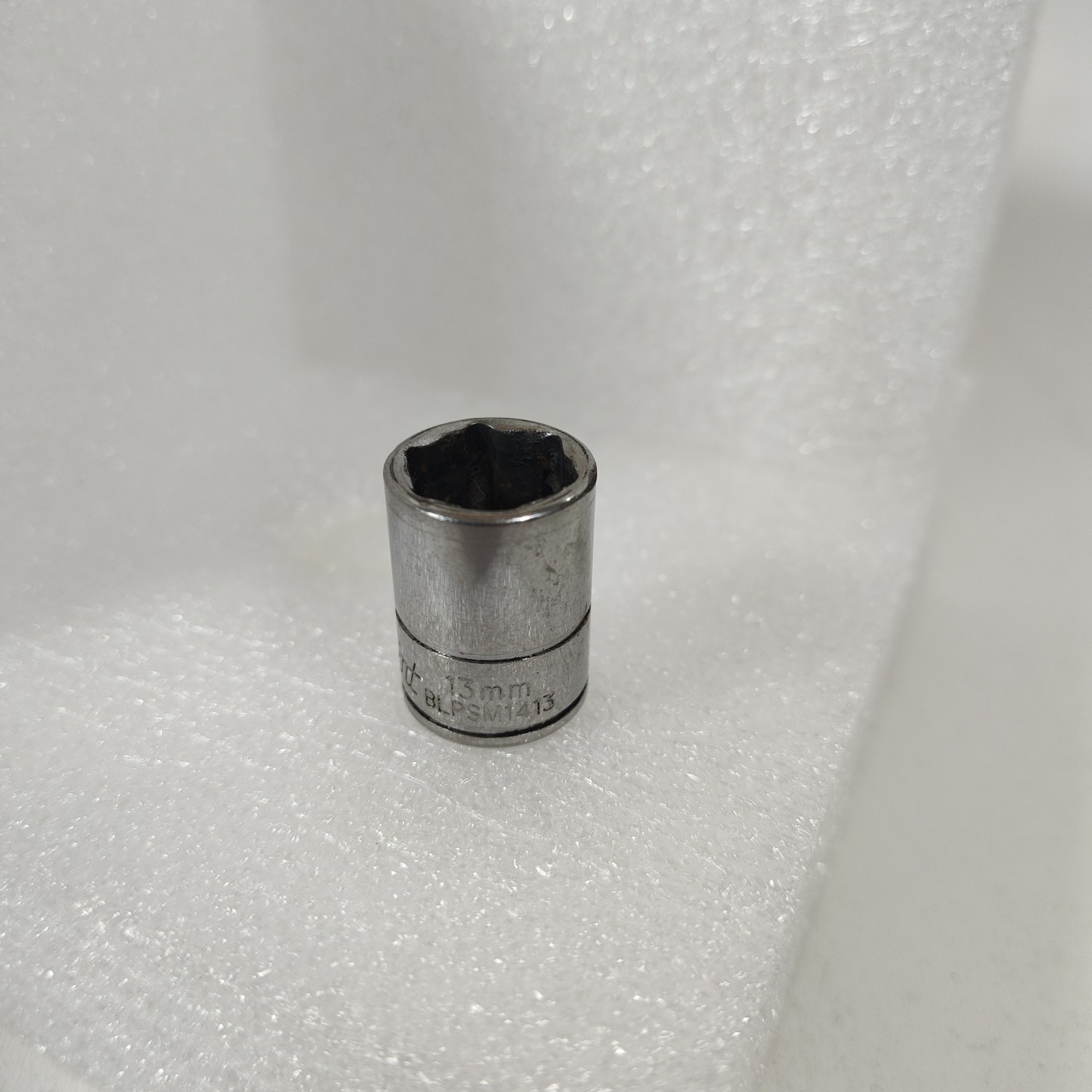 Blue Point Tools New BLPSM1413 6 Point 1/4″ Drive 13mm Shallow Metric Socket