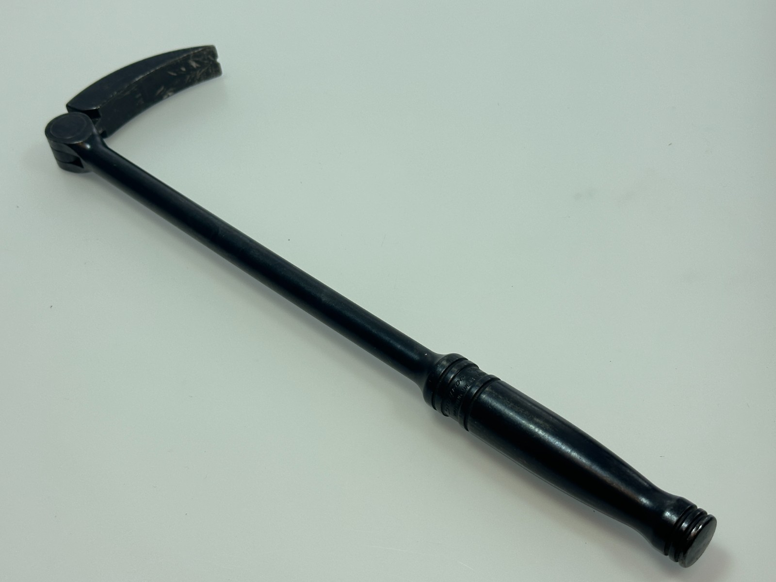 🇺🇸 Snap-on Tools USA 12″ Long Multi Position Prybar PBMP12A Industrial Finish
