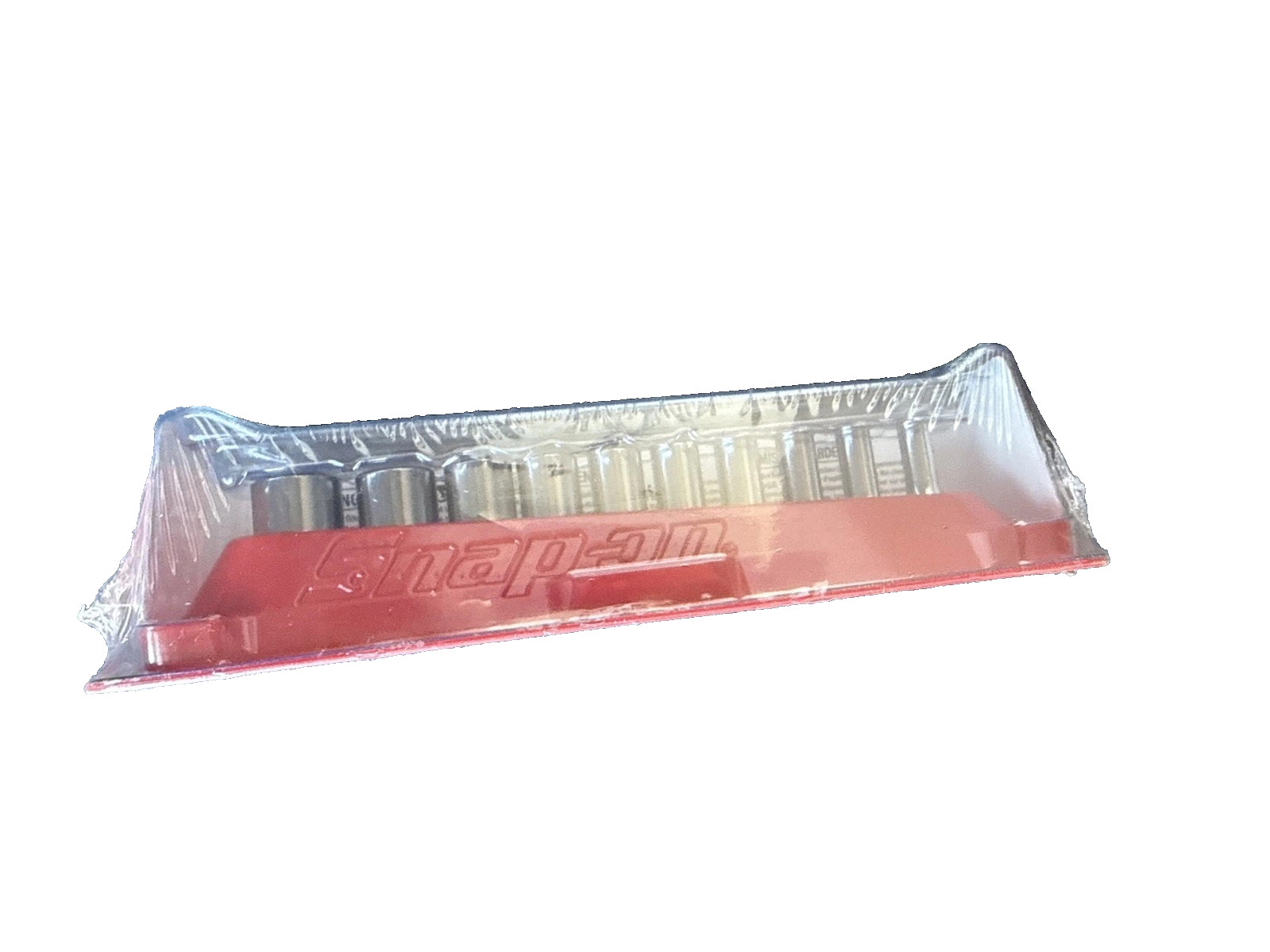 Snap-on 1/4″ drive 3/16″ to 9/16″ 10pc 12-pt Semideep Socket Set 110TMDSY NEW