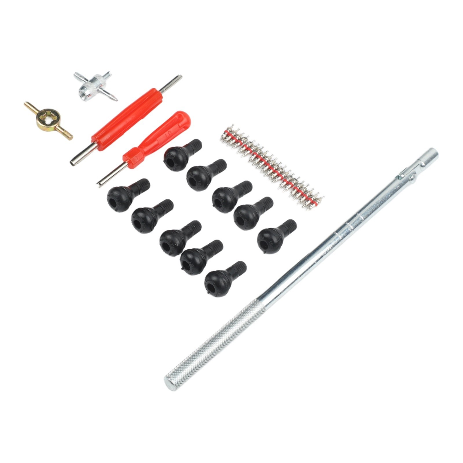 35pcs Car Tire Valve Core Tool Kit for Valve Stem Installation and Repair