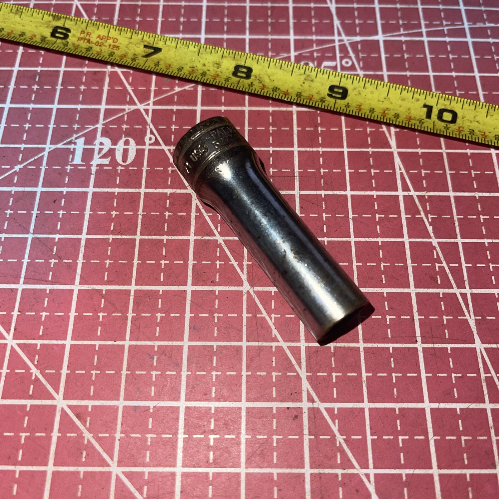 Snap on USA SFS121 3/8 in SAE 3/8″ Drive 6 Point Deep Socket SFS-121