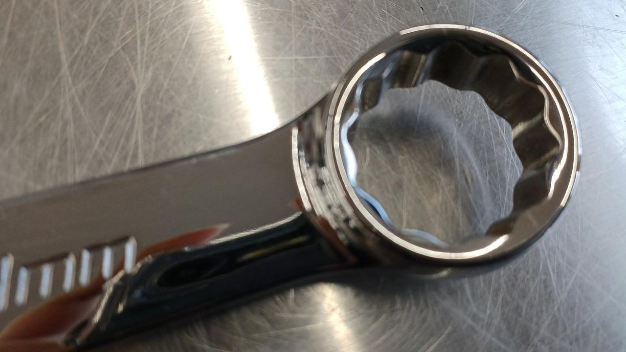 Snap-on OEXM210B 21 mm 12-Point Metric Flank Drive Combination Wrench