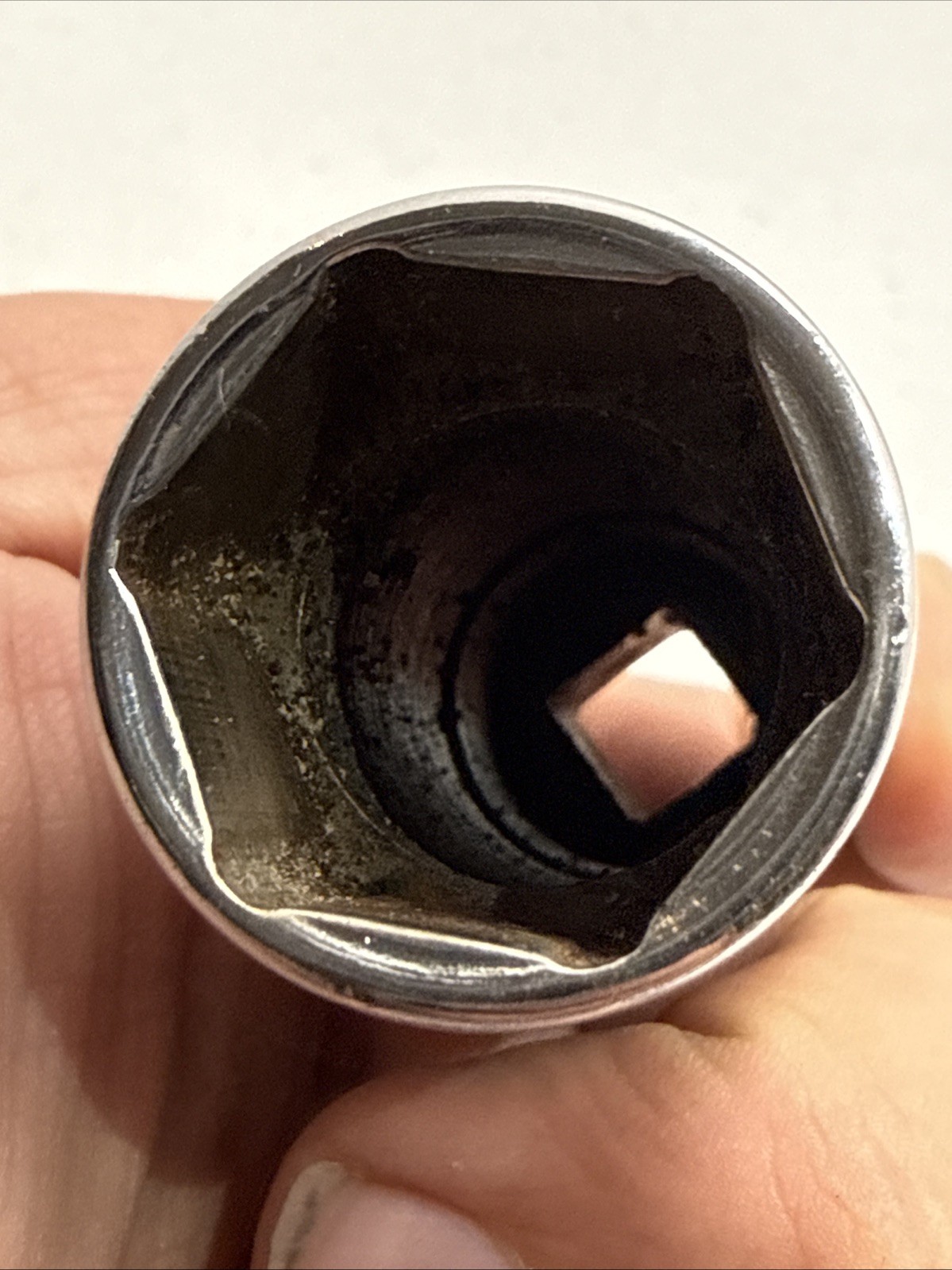 Snap on Tools SFSM21 21mm Metric Drive Deep Socket 3/8″ Drive 6 Point USA