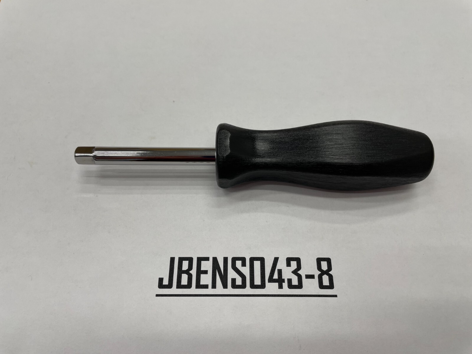 Snap-on Tools USA NEW BLACK Hard Handle 1/4″ Standard Shank Driver TM4CSA